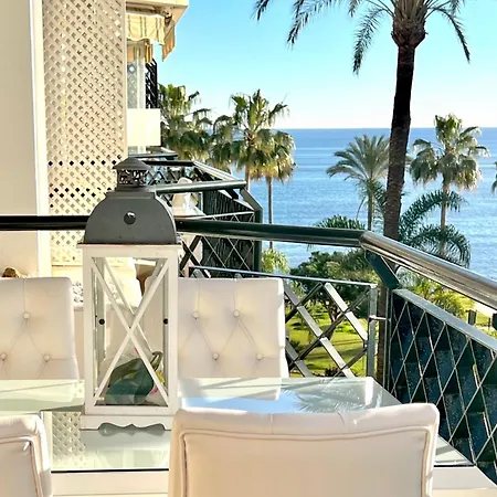Mi Capricho Beachfront 400 - Apartment With Sea Views Costa Del Sol Sitio de Calahonda Exterior photo