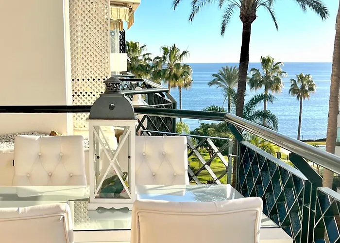 Mi Capricho Beachfront 400 - Apartment With Sea Views Costa Del Sol