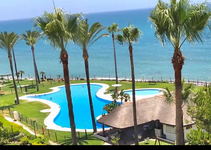 Mi Capricho Beachfront 400 - Apartment With Sea Views Costa Del Sol